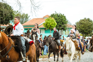 Foto - Desfile Cívico Farroupilha 2025