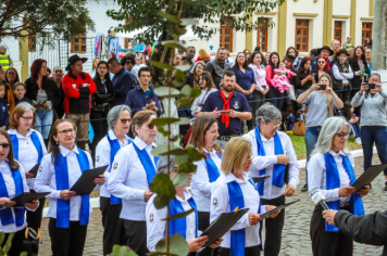 Foto - Desfile Cívico Farroupilha 2025