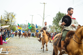 Foto - Desfile Cívico Farroupilha 2025