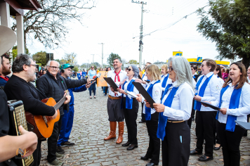 Foto - Desfile Cívico Farroupilha 2025