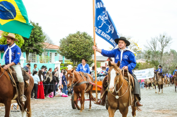 Foto - Desfile Cívico Farroupilha 2025