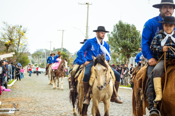 Foto - Desfile Cívico Farroupilha 2025
