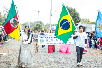 Foto - Desfile Cívico Farroupilha 2025