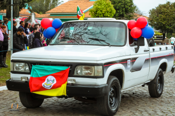 Foto - Desfile Cívico Farroupilha 2025