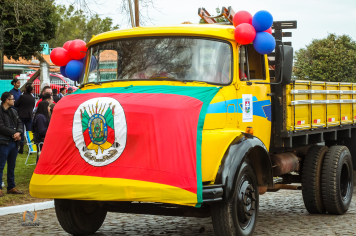 Foto - Desfile Cívico Farroupilha 2025