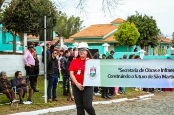 Foto - Desfile Cívico Farroupilha 2025