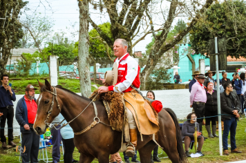 Foto - Desfile Cívico Farroupilha 2025