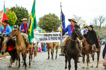 Foto - Desfile Cívico Farroupilha 2025