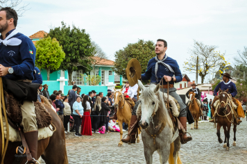 Foto - Desfile Cívico Farroupilha 2025