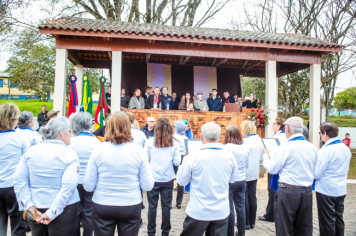 Foto - Desfile Cívico Farroupilha 2025