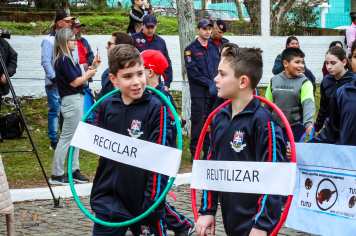 Foto - Desfile Cívico Farroupilha 2025