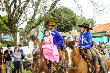 Foto - Desfile Cívico Farroupilha 2025