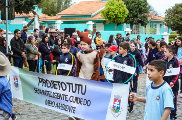 Foto - Desfile Cívico Farroupilha 2025