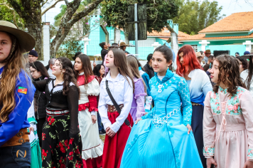 Foto - Desfile Cívico Farroupilha 2025