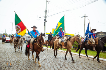 Foto - Desfile Cívico Farroupilha 2025