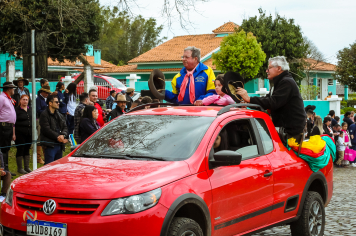Foto - Desfile Cívico Farroupilha 2025