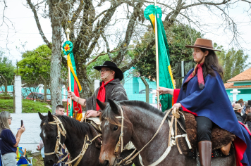 Foto - Desfile Cívico Farroupilha 2025