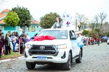 Foto - Desfile Cívico Farroupilha 2025