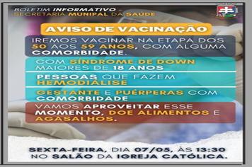 Comunicado de utilidade pública