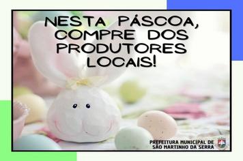 Apoie o produtor local