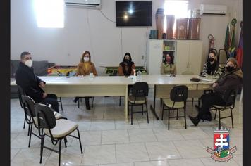 Reunião: Atenção à pandemia