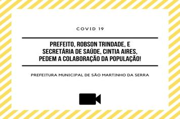 ALERTA À POPULAÇÃO