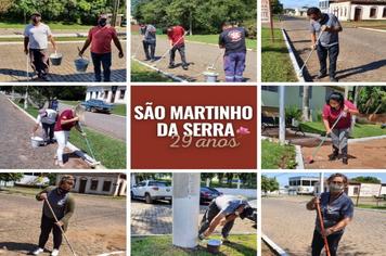 São Martinho da Serra, gratidão por viver aqui!