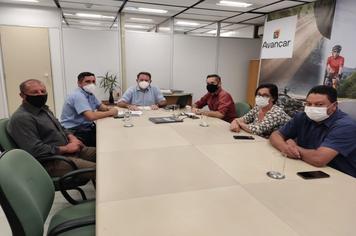 Comitiva participa de reunião com secretário de Turismo do estado do RS
Prefeito em Exercício apresenta projeto que desenvolve o potencial turístico do munícipio