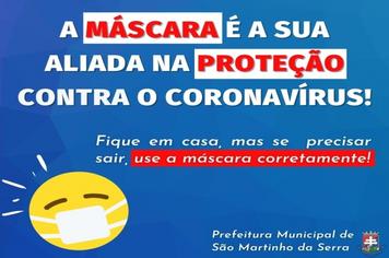Use a Máscara Corretamente