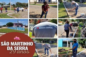 São Martinho da Serra - 29 anos