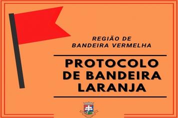 BANDEIRA VERMELHA
