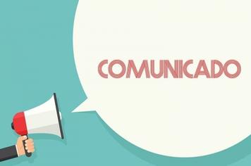 Comunicado sobre Vacinas