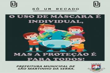 Use a Máscara corretamente