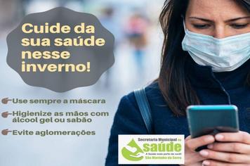 Cuide da sua saúde nesse inverno