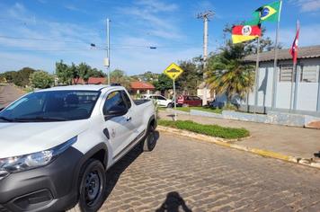 Mais um veículo zero km entregue pela Prefeitura Municipal