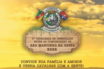 17ª Cavalgada da Integração entre as Comunidades