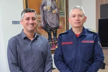 Visita Institucional ao Comando-Geral dos Bombeiros Militares
