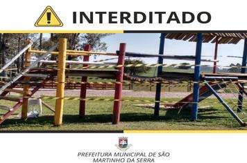 PRACINHAS INTERDITADAS