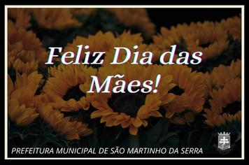 Feliz dia das Mães