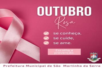 Evento Outubro Rosa