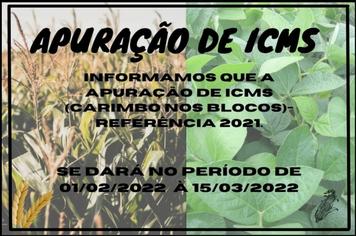 Apuração de ICMS