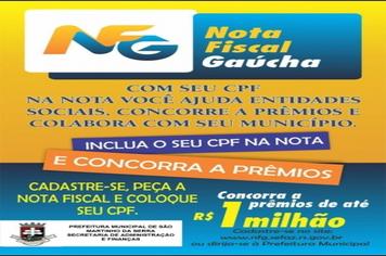 PROGRAMA NOTA FISCAL GAÚCHA