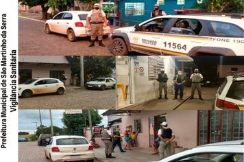 Força tarefa de fiscalização
