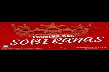 Regulamento da Escolha das Soberanas