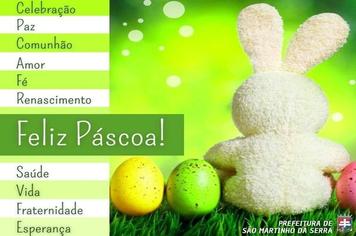 Feliz Páscoa!
