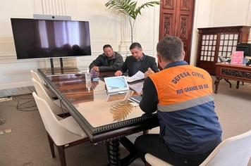 Em busca de recursos para Defesa Civil Municipal