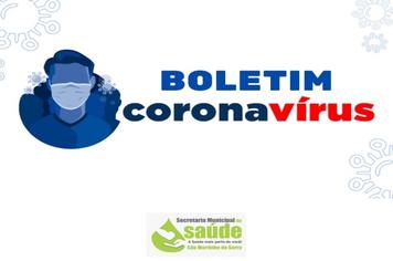 Boletim atualizado Covid-19 no município