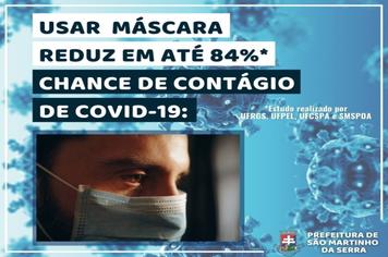 USE MÁSCARA
