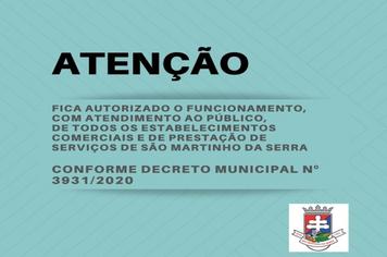 Regras de funcionamento para o comércio em geral (combate ao Covid-19)