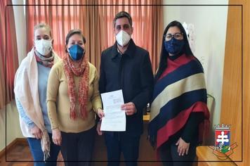 Parceria entre o município de São Martinho da Serra e a instituição UFN